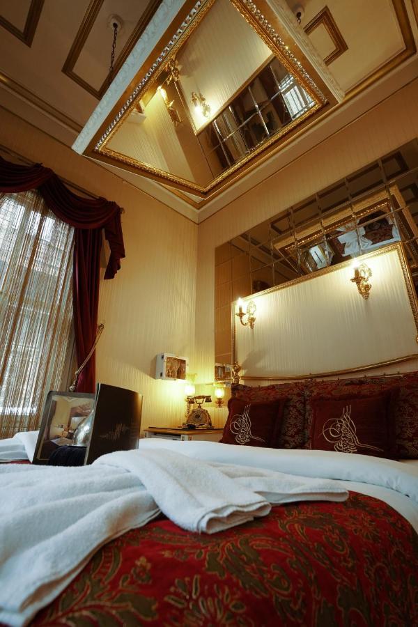 Sultan Tughra Hotel Istambul Exterior foto