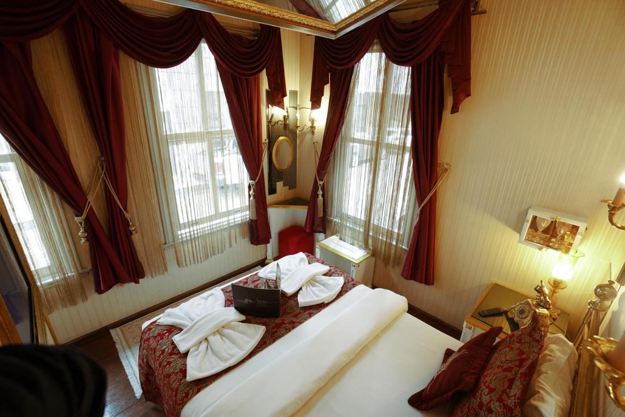 Sultan Tughra Hotel Istambul Exterior foto