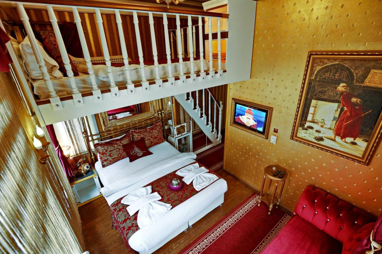 Sultan Tughra Hotel Istambul Exterior foto