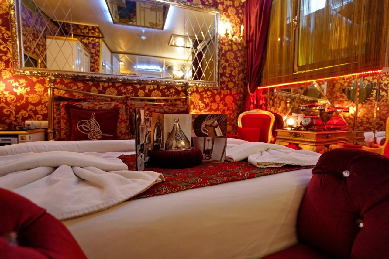 Sultan Tughra Hotel Istambul Exterior foto
