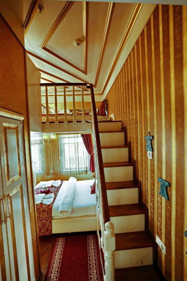 Sultan Tughra Hotel Istambul Exterior foto