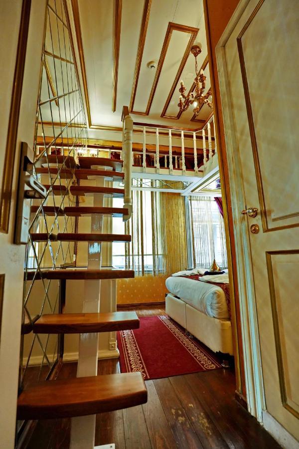 Sultan Tughra Hotel Istambul Exterior foto