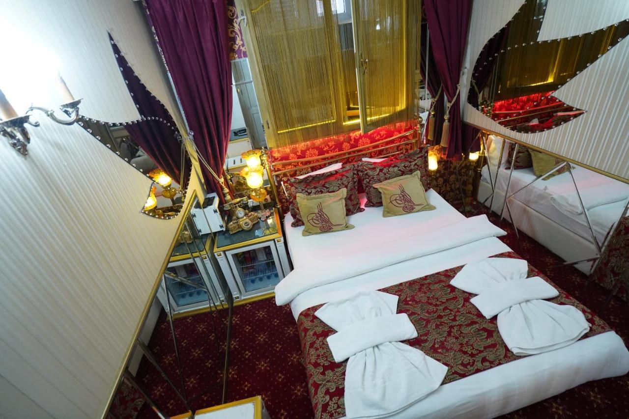 Sultan Tughra Hotel Istambul Exterior foto