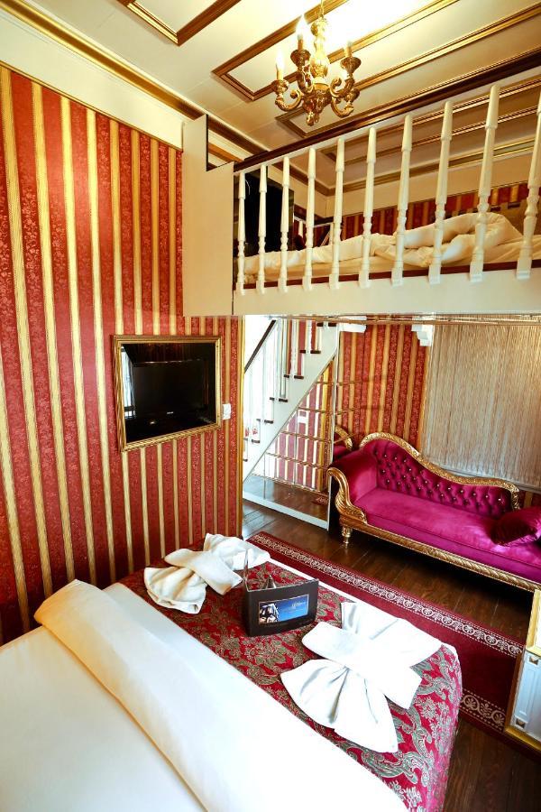 Sultan Tughra Hotel Istambul Exterior foto
