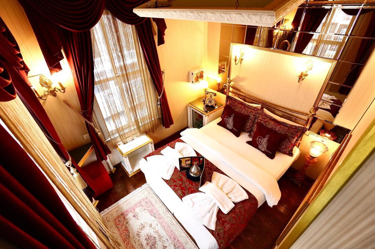 Sultan Tughra Hotel Istambul Exterior foto