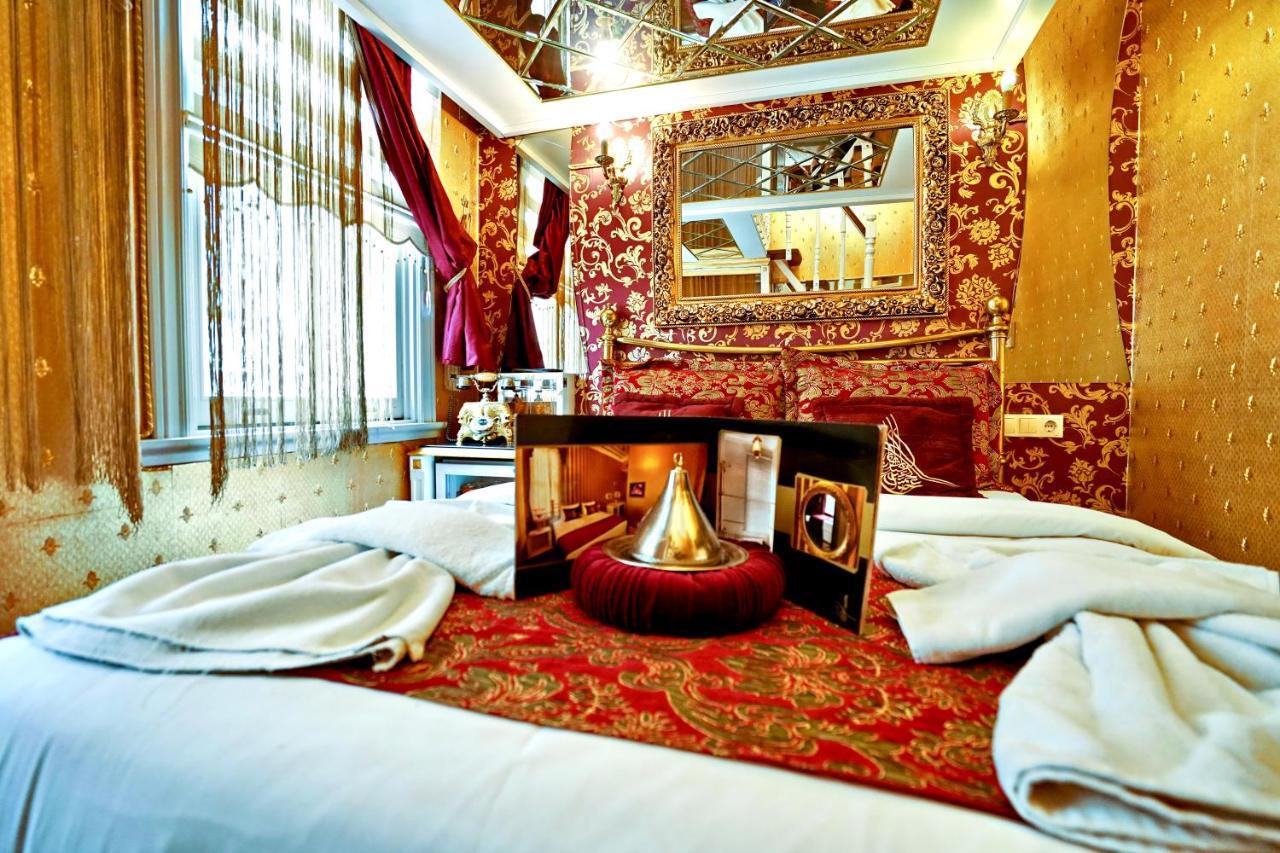 Sultan Tughra Hotel Istambul Exterior foto