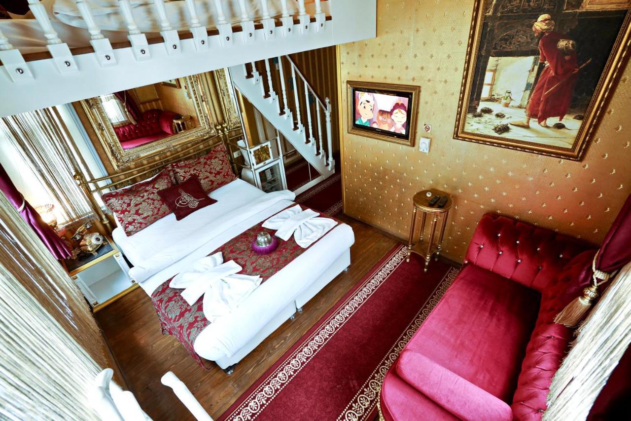 Sultan Tughra Hotel Istambul Exterior foto