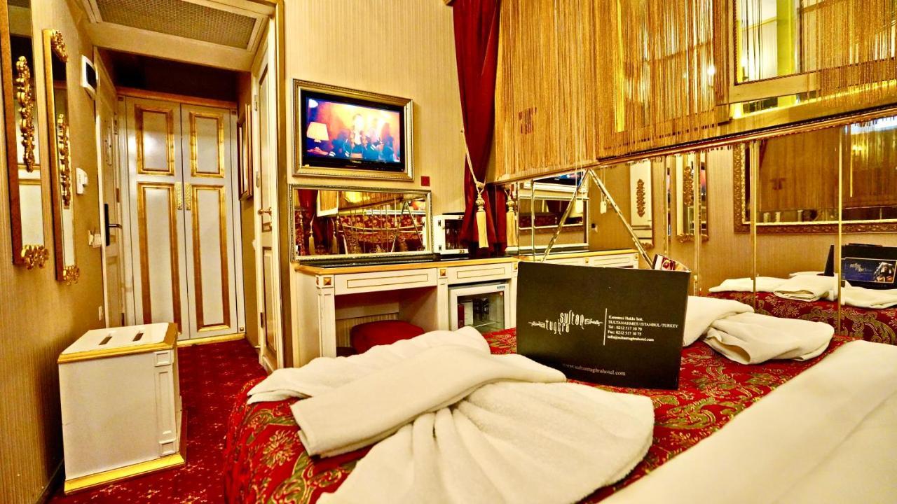 Sultan Tughra Hotel Istambul Exterior foto