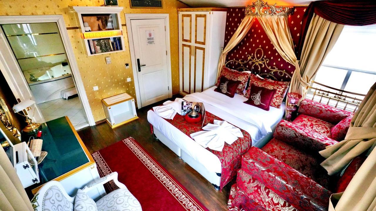 Sultan Tughra Hotel Istambul Exterior foto