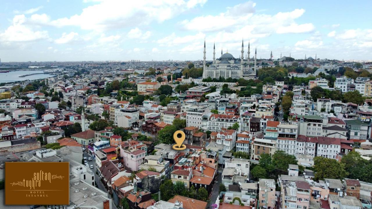 Sultan Tughra Hotel Istambul Exterior foto
