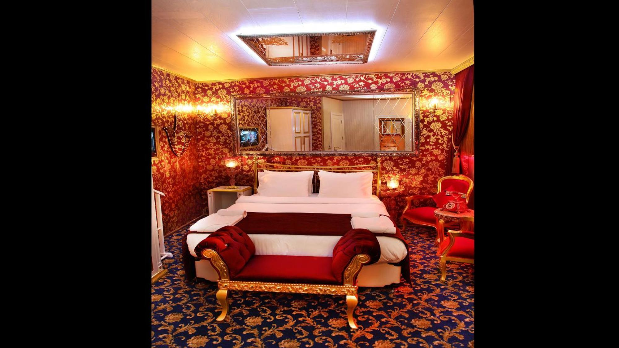 Sultan Tughra Hotel Istambul Quarto foto