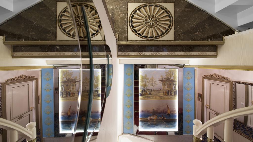 Sultan Tughra Hotel Istambul Exterior foto