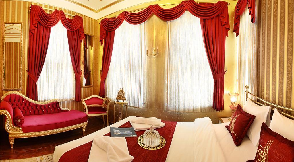 Sultan Tughra Hotel Istambul Exterior foto