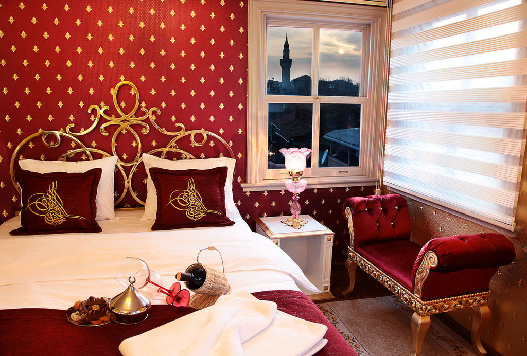 Sultan Tughra Hotel Istambul Exterior foto