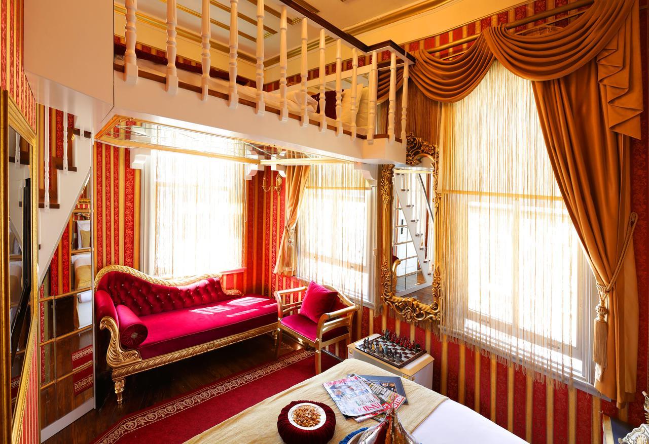 Sultan Tughra Hotel Istambul Exterior foto