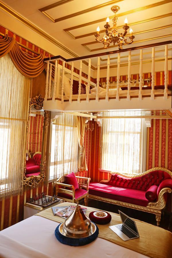 Sultan Tughra Hotel Istambul Exterior foto