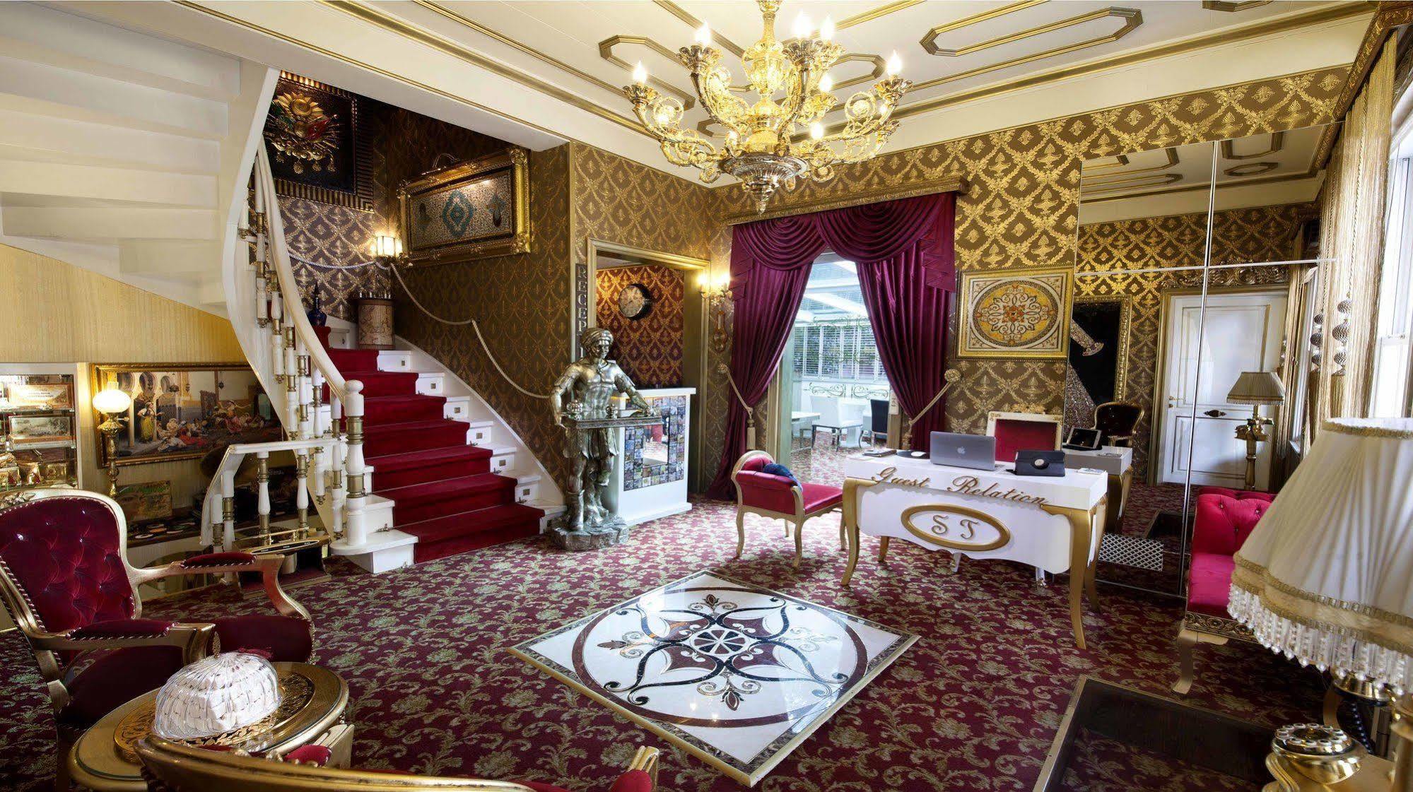 Sultan Tughra Hotel Istambul Exterior foto