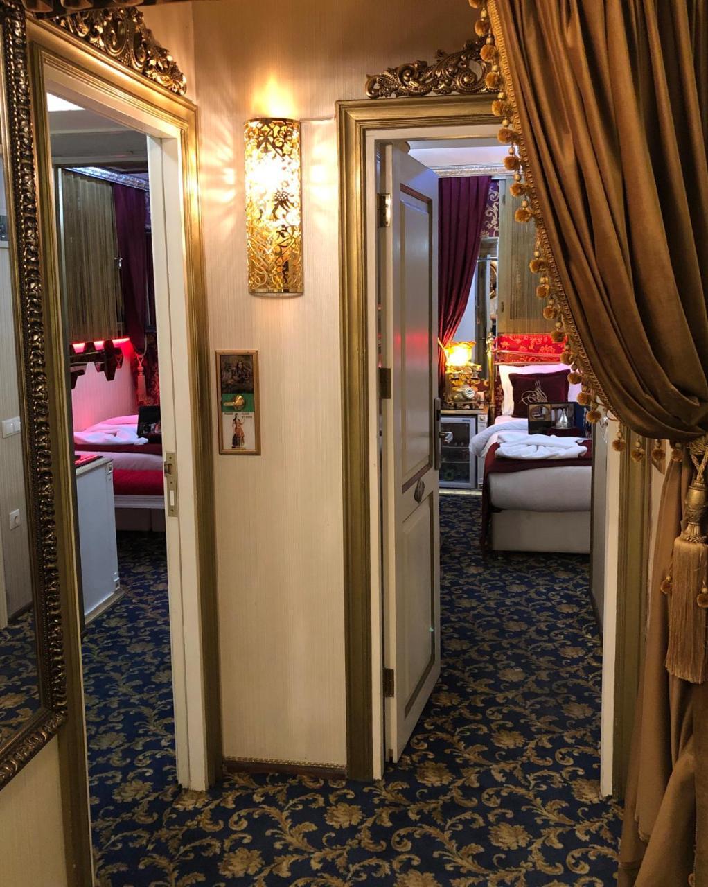 Sultan Tughra Hotel Istambul Exterior foto